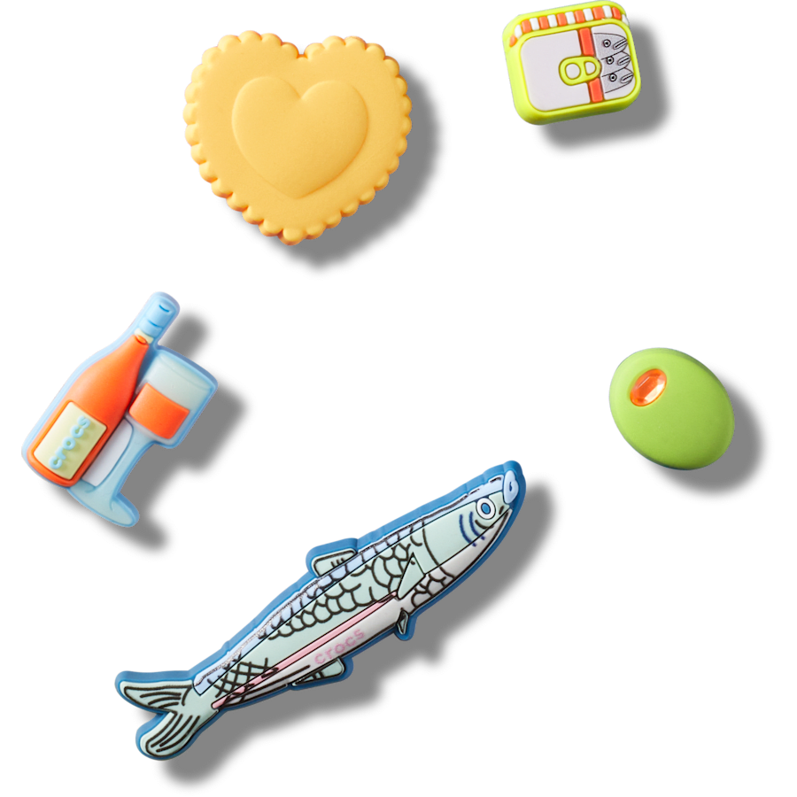 Crocs Ciao Bella 5 Pack Jibbitz™ charms
