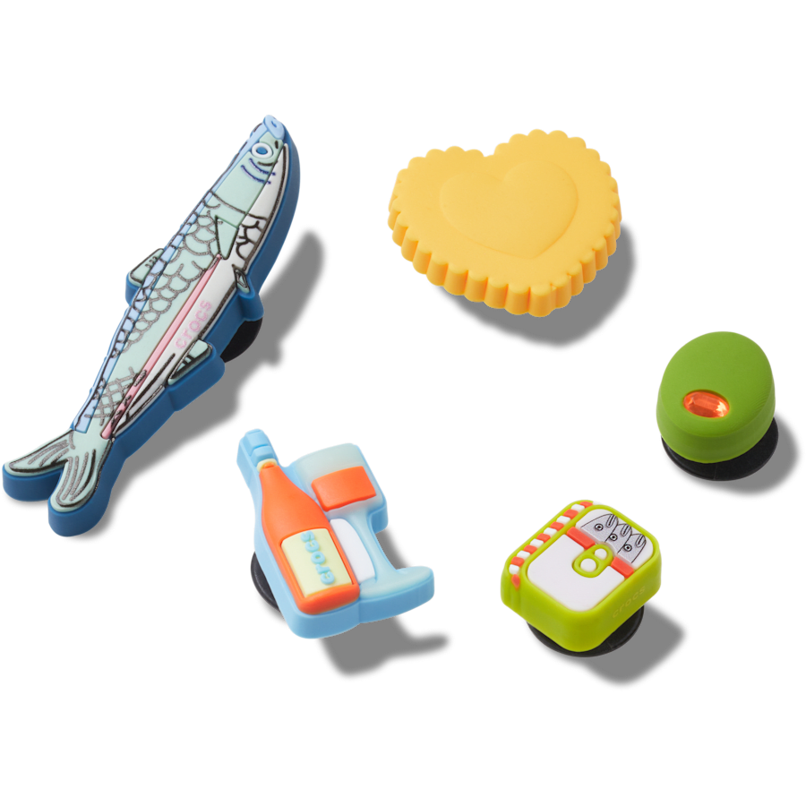 Crocs Ciao Bella 5 Pack Jibbitz™ charms
