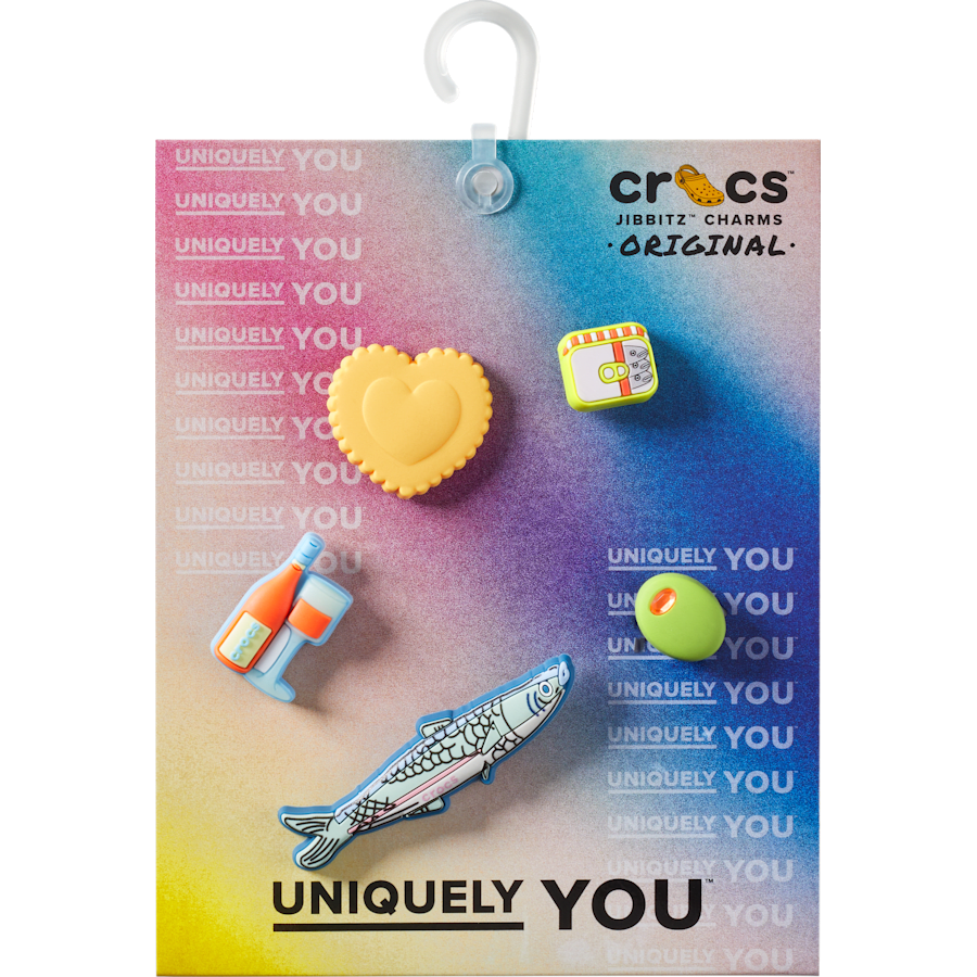 Crocs Ciao Bella 5 Pack Jibbitz™ charms