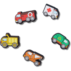 Crocs Tiny Work Trucks 5 Pack Jibbitz™ charms