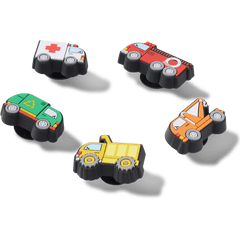 Crocs Tiny Work Trucks 5 Pack Jibbitz™ charms