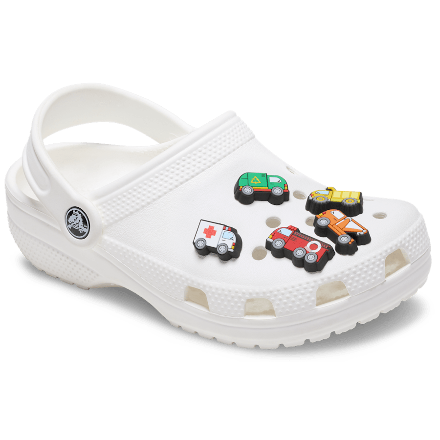Crocs Tiny Work Trucks 5 Pack Jibbitz™ charms