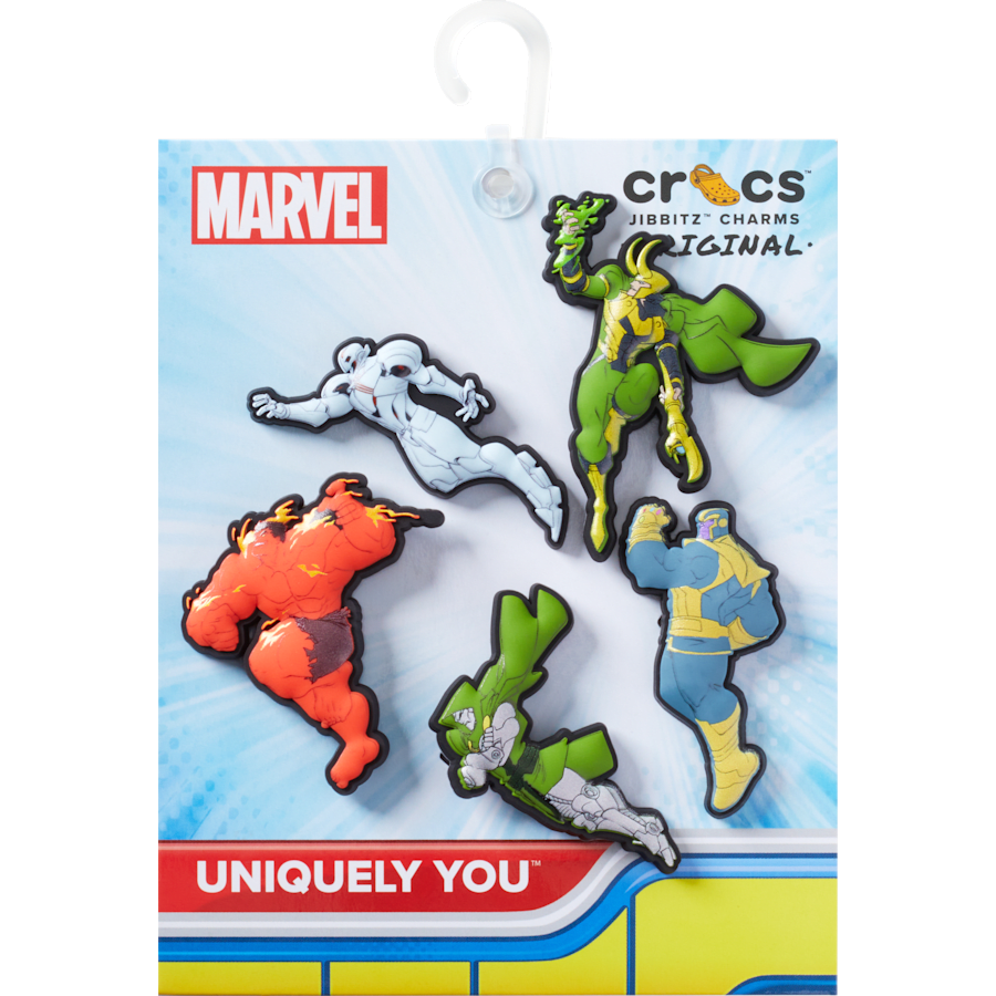 Crocs Avengers Villains 5Pck Jibbitz™ charms