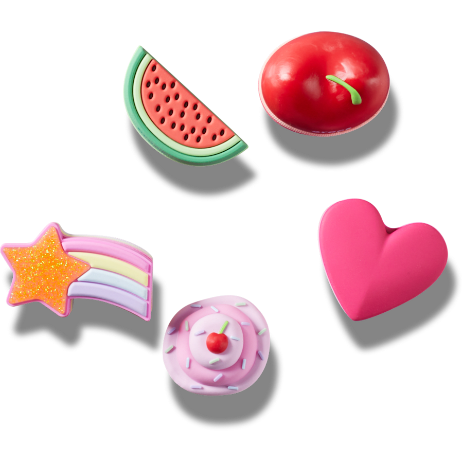 Crocs Stacked Sweets 5 Pack Jibbitz™ charms