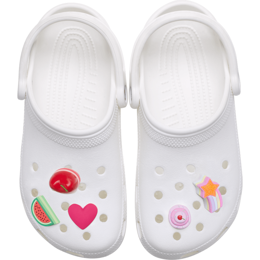 Crocs Stacked Sweets 5 Pack Jibbitz™ charms