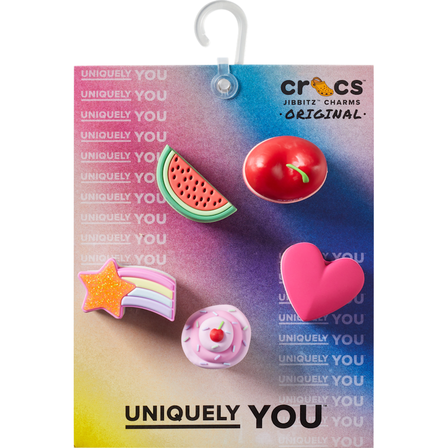 Crocs Stacked Sweets 5 Pack Jibbitz™ charms