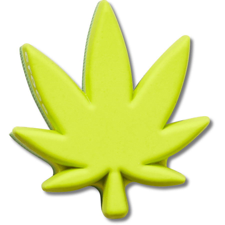 Crocs Stacked Hemp Leaf Jibbitz™ charms