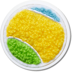 Crocs Fuzzy Tennis Ball Jibbitz™ charms