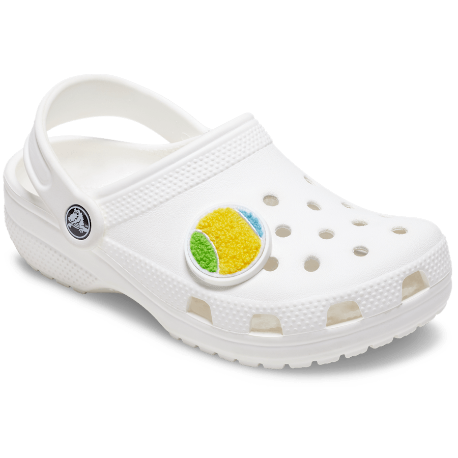 Crocs Fuzzy Tennis Ball Jibbitz™ charms