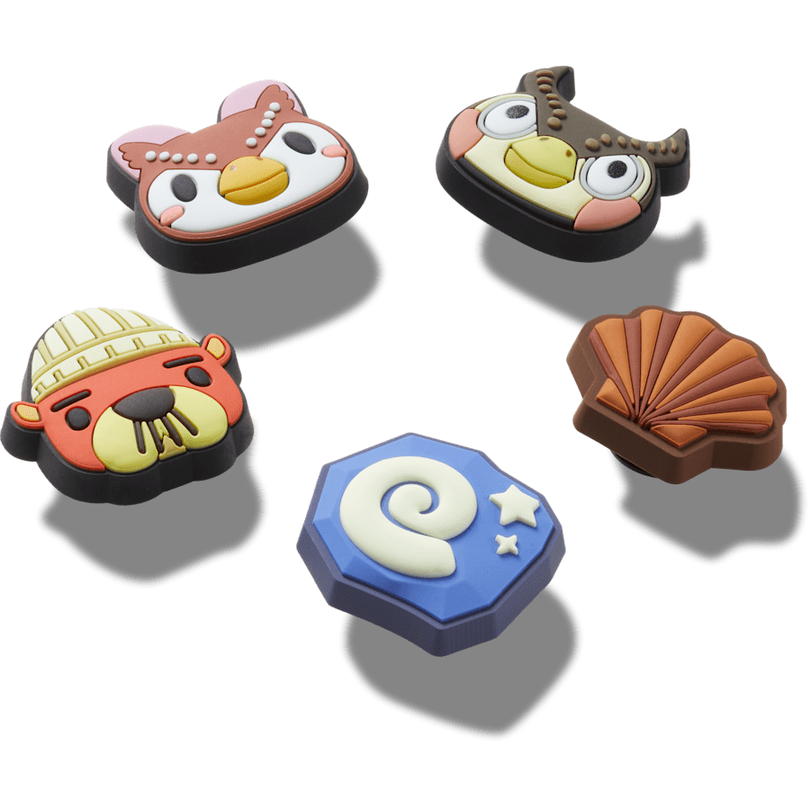 Crocs Animal Crossing Collector 5 Pack Jibbitz™ charms