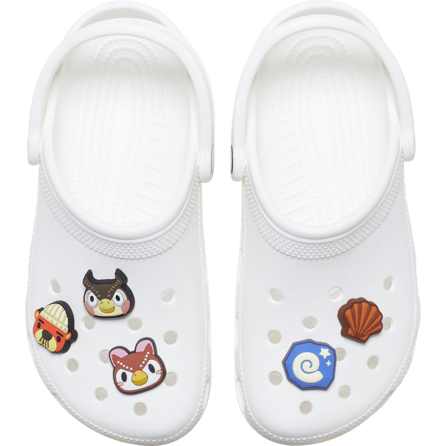 Crocs Animal Crossing Collector 5 Pack Jibbitz™ charms