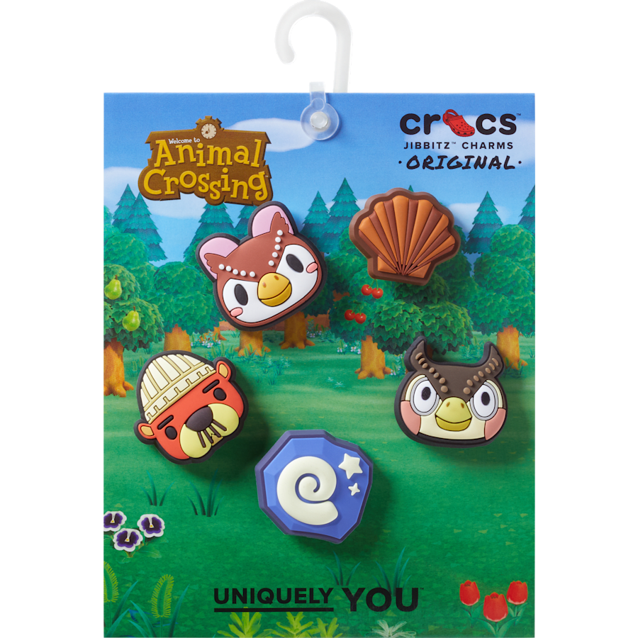Crocs Animal Crossing Collector 5 Pack Jibbitz™ charms