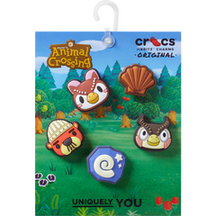 Crocs Animal Crossing Collector 5 Pack Jibbitz™ charms