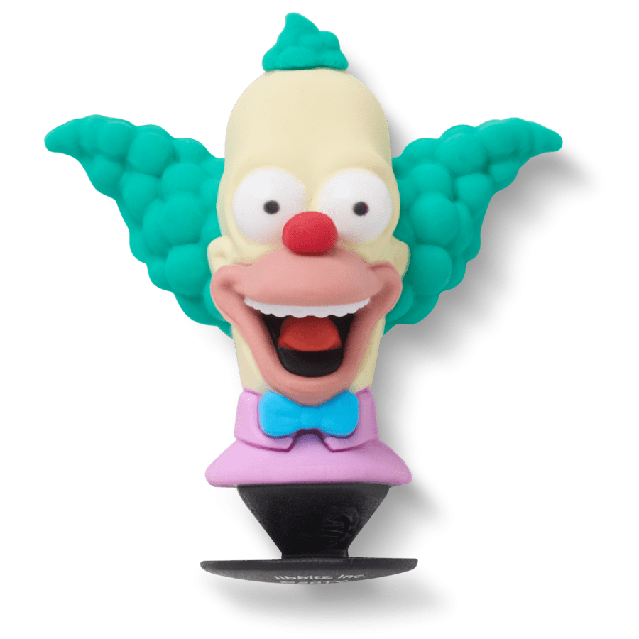 Crocs The Simpsons Krusty Clown 3D Jibbitz™ charms