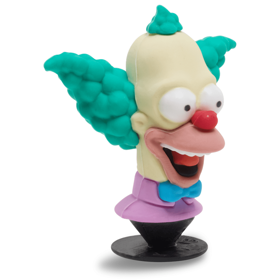 Crocs The Simpsons Krusty Clown 3D Jibbitz™ charms