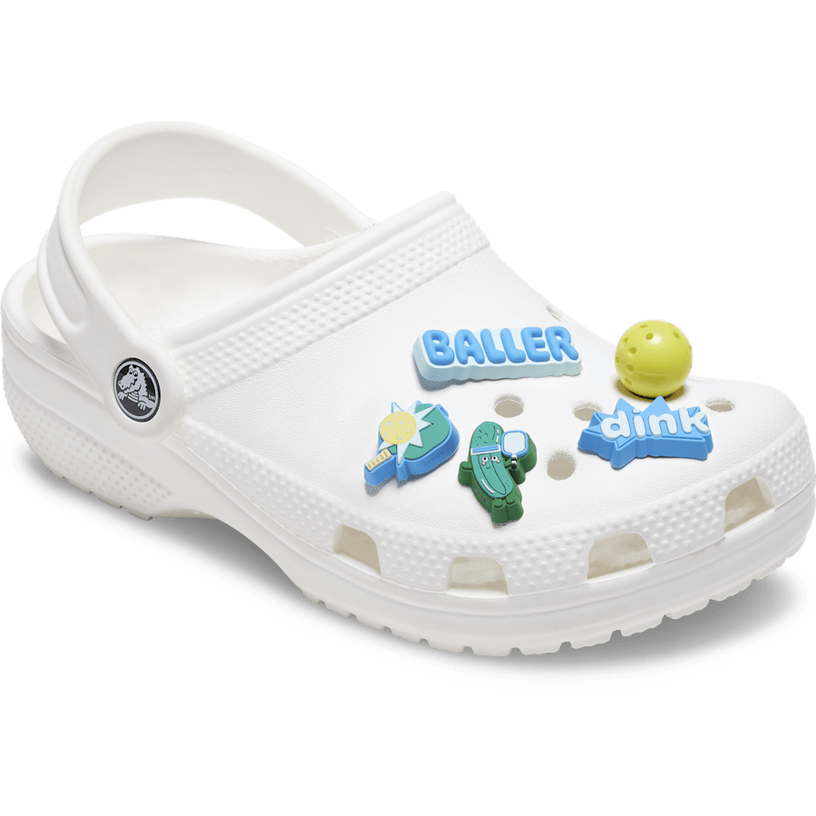Crocs Pickle Ball 5 Pack Jibbitz™ charms