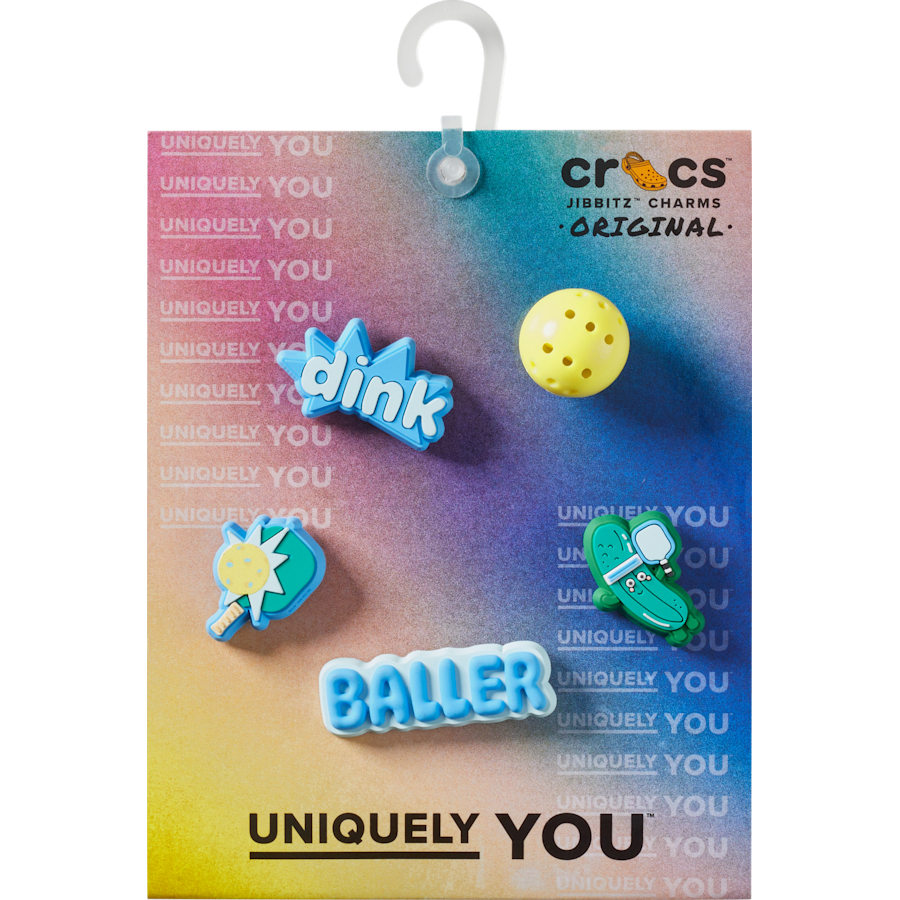 Crocs Pickle Ball 5 Pack Jibbitz™ charms