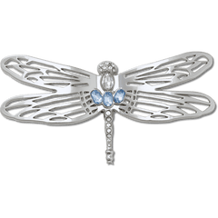 Crocs Silver Dragonfly Jibbitz™ charms