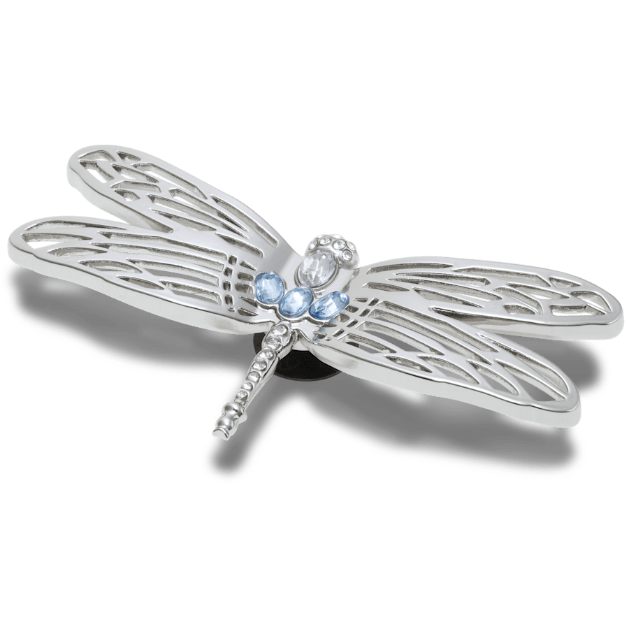 Crocs Silver Dragonfly Jibbitz™ charms