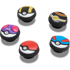 Crocs Poke Ball 5 Pack Jibbitz™ charms