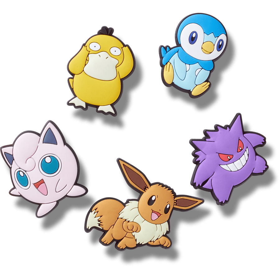 Crocs Pokemon Assrtd 5 Pck Jibbitz™ charms
