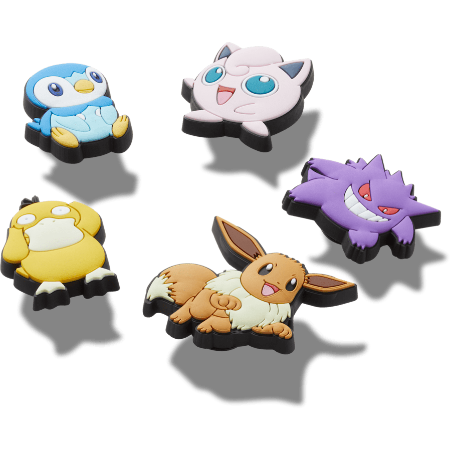 Crocs Pokemon Assrtd 5 Pck Jibbitz™ charms