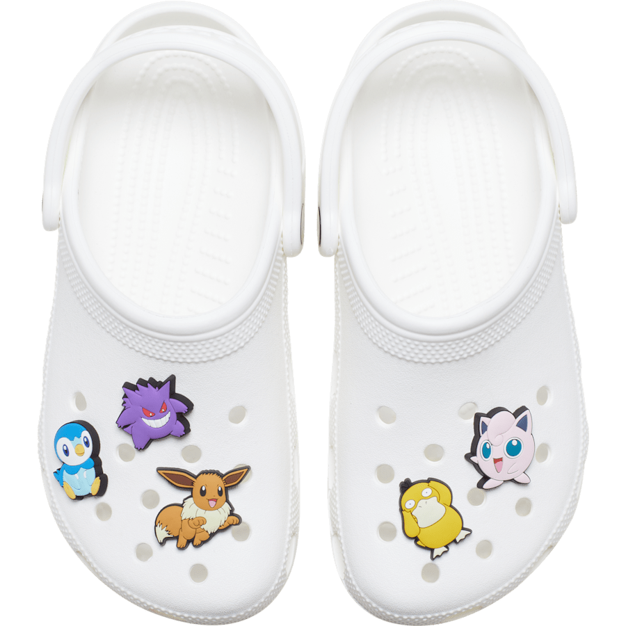 Crocs Pokemon Assrtd 5 Pck Jibbitz™ charms
