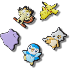Crocs Pokemon Variety 5 Pck Jibbitz™ charms