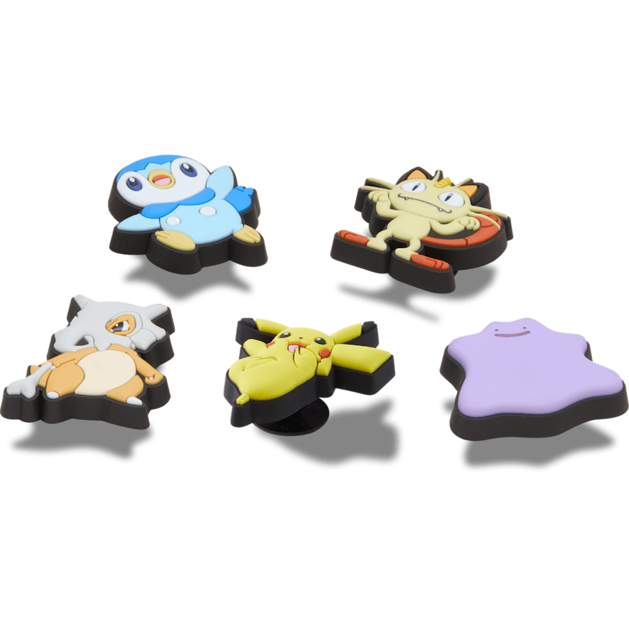 Crocs Pokemon Variety 5 Pck Jibbitz™ charms