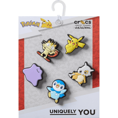 Crocs Pokemon Variety 5 Pck Jibbitz™ charms