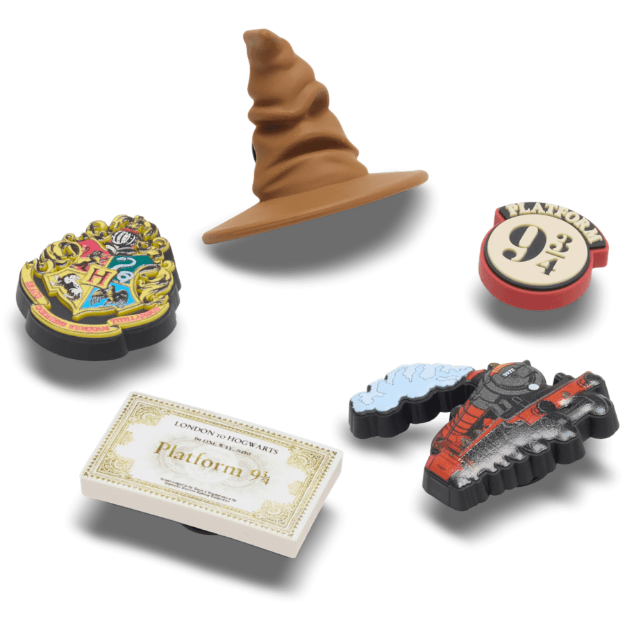 Crocs Harry Potter 5 Pack Jibbitz™ charms