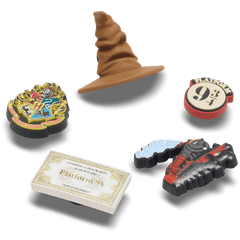Crocs Harry Potter 5 Pack Jibbitz™ charms