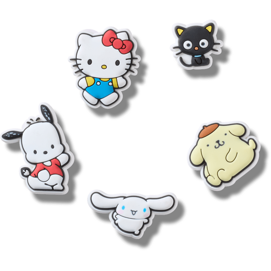Crocs HK Friends 5 Pack Jibbitz™ charms