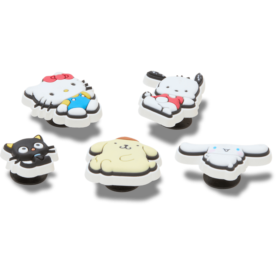 Crocs HK Friends 5 Pack Jibbitz™ charms