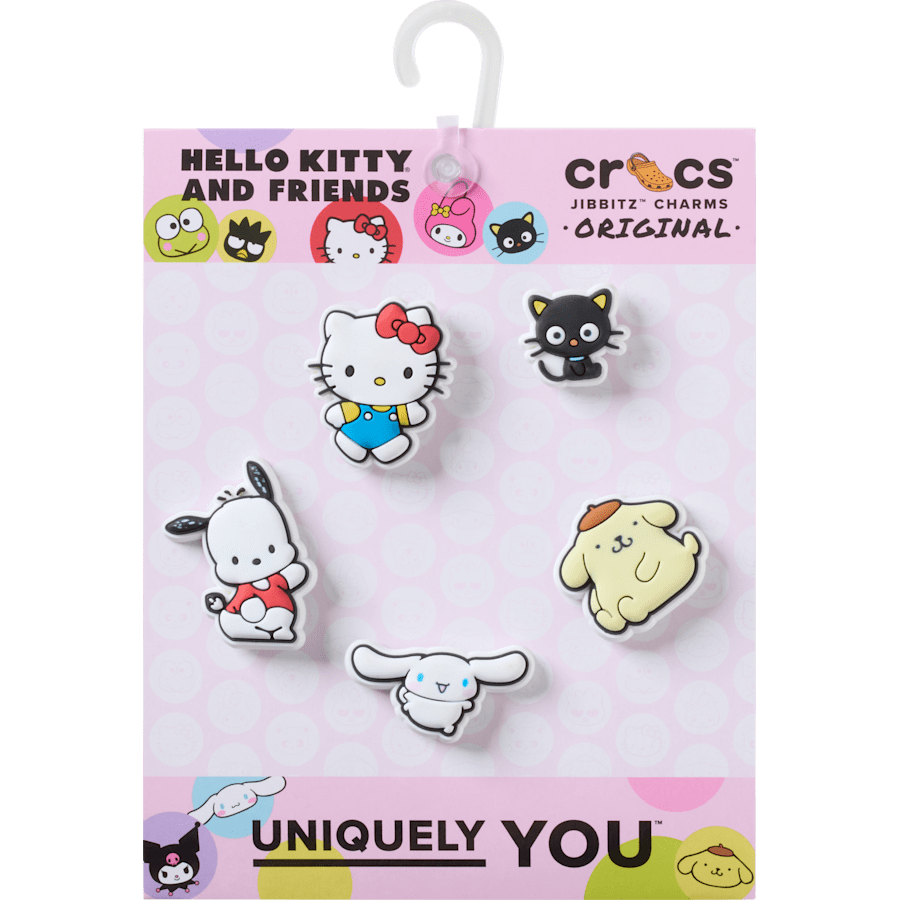 Crocs HK Friends 5 Pack Jibbitz™ charms