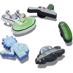 Crocs Rick and Morty 5 Pack Jibbitz™ charms