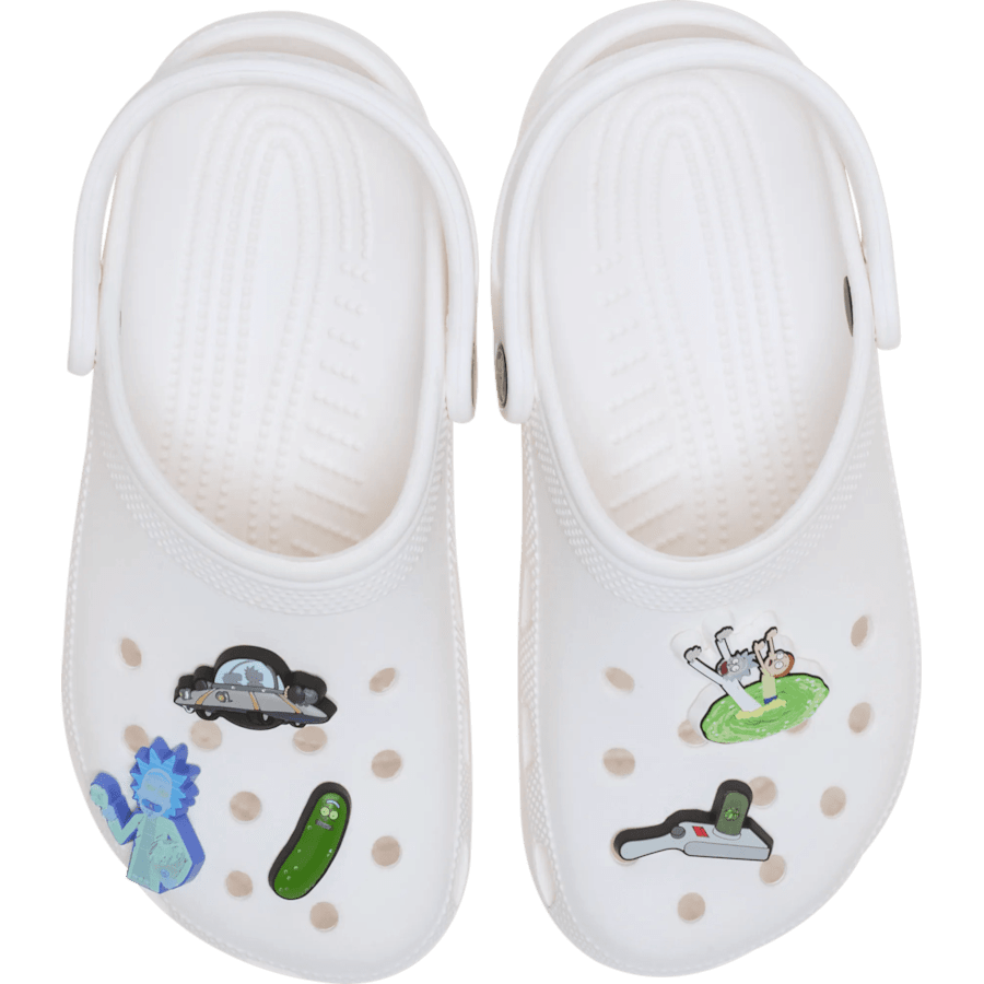 Crocs Rick and Morty 5 Pack Jibbitz™ charms
