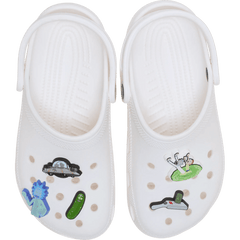 Crocs Rick and Morty 5 Pack Jibbitz™ charms