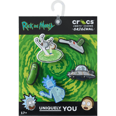 Crocs Rick and Morty 5 Pack Jibbitz™ charms