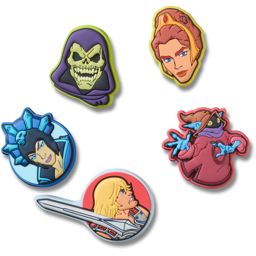 Crocs Masters Universe 5Pack Jibbitz™ charms