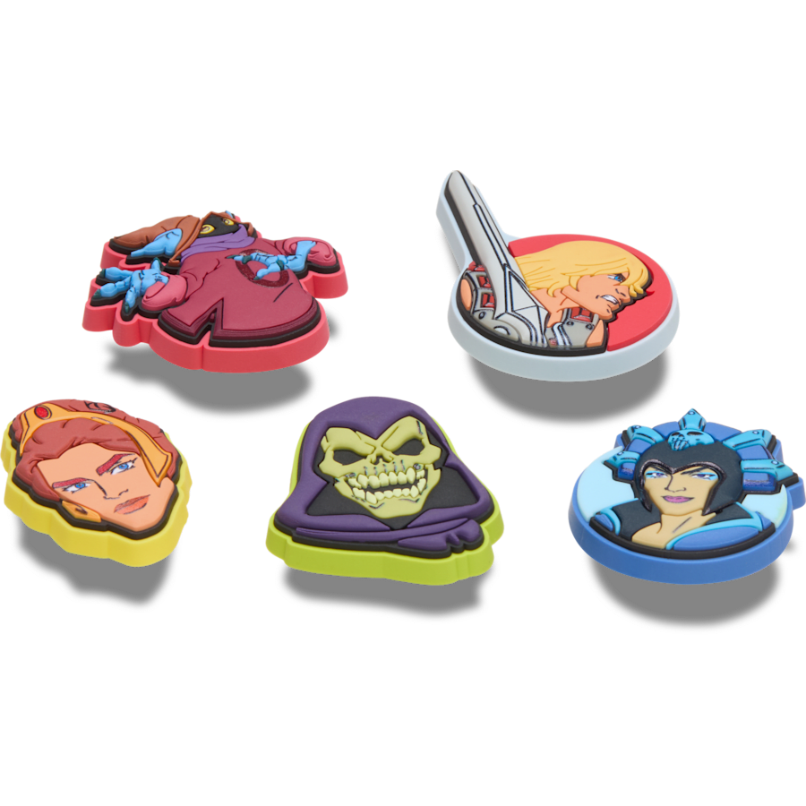 Crocs Masters Universe 5Pack Jibbitz™ charms