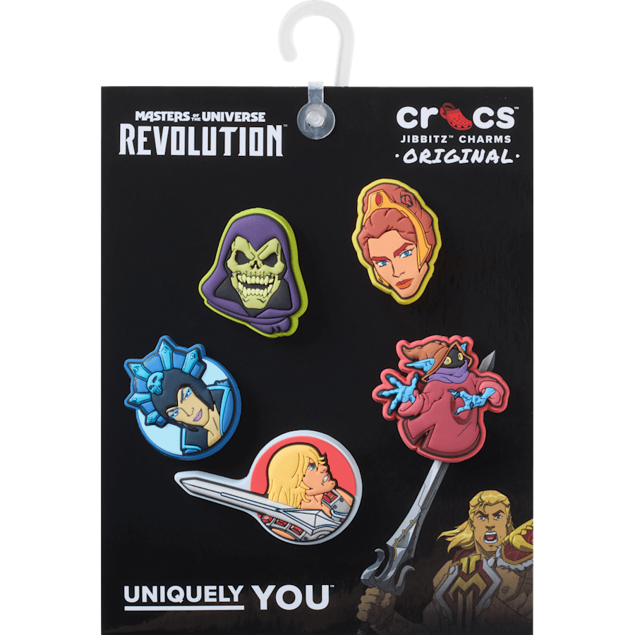 Crocs Masters Universe 5Pack Jibbitz™ charms