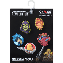 Crocs Masters Universe 5Pack Jibbitz™ charms
