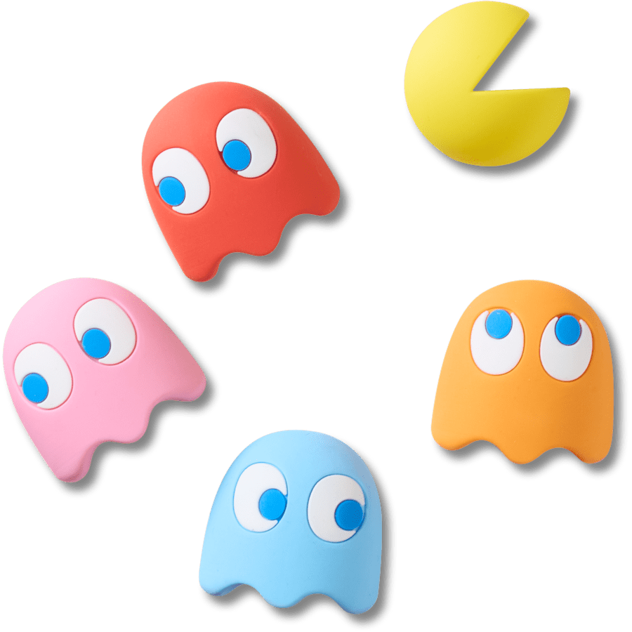 Crocs Pacman II 5 Pack Jibbitz™ charms
