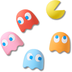 Crocs Pacman II 5 Pack Jibbitz™ charms