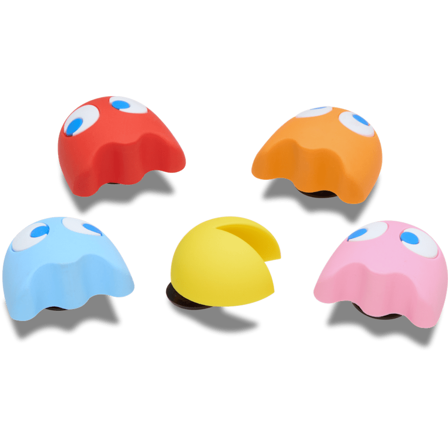 Crocs Pacman II 5 Pack Jibbitz™ charms