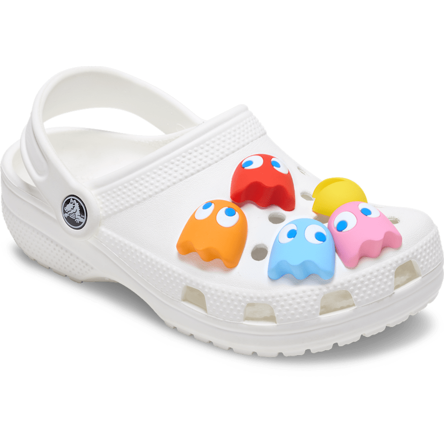 Crocs Pacman II 5 Pack Jibbitz™ charms