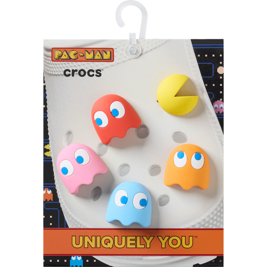 Crocs Pacman II 5 Pack Jibbitz™ charms