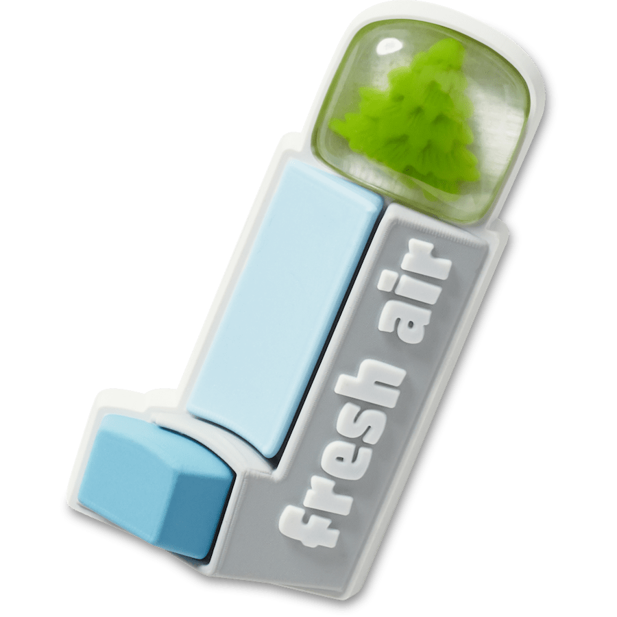 Crocs Dimensional Fresh Air Inhaler Jibbitz™ charms