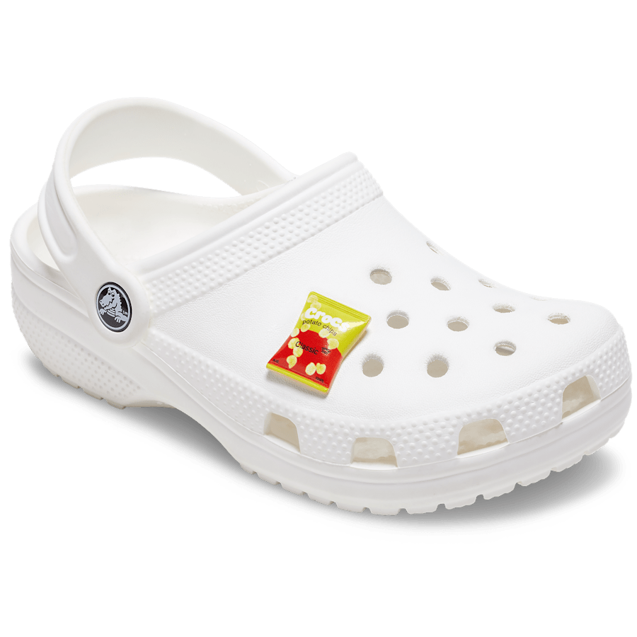Crocs Yellow Red Chip Bag Jibbitz™ charms
